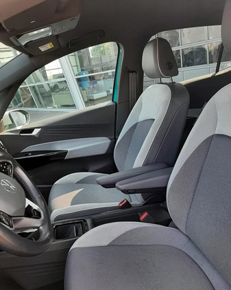 Volkswagen ID.3 cena 115000 przebieg: 15520, rok produkcji 2020 z Gorzów Śląski małe 137